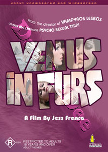 Venus in Furs (1969) (DVD)